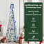 Artificial Christmas Tree Green PVC-199419772