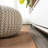 Amora Modern Flatweave Solid Orange Indoor/Outdoor Rug-789418344