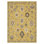 Tapis oriental jaune / multicolore Elleanna