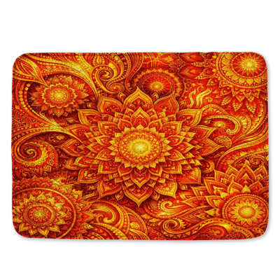 Tapis de bain complexe