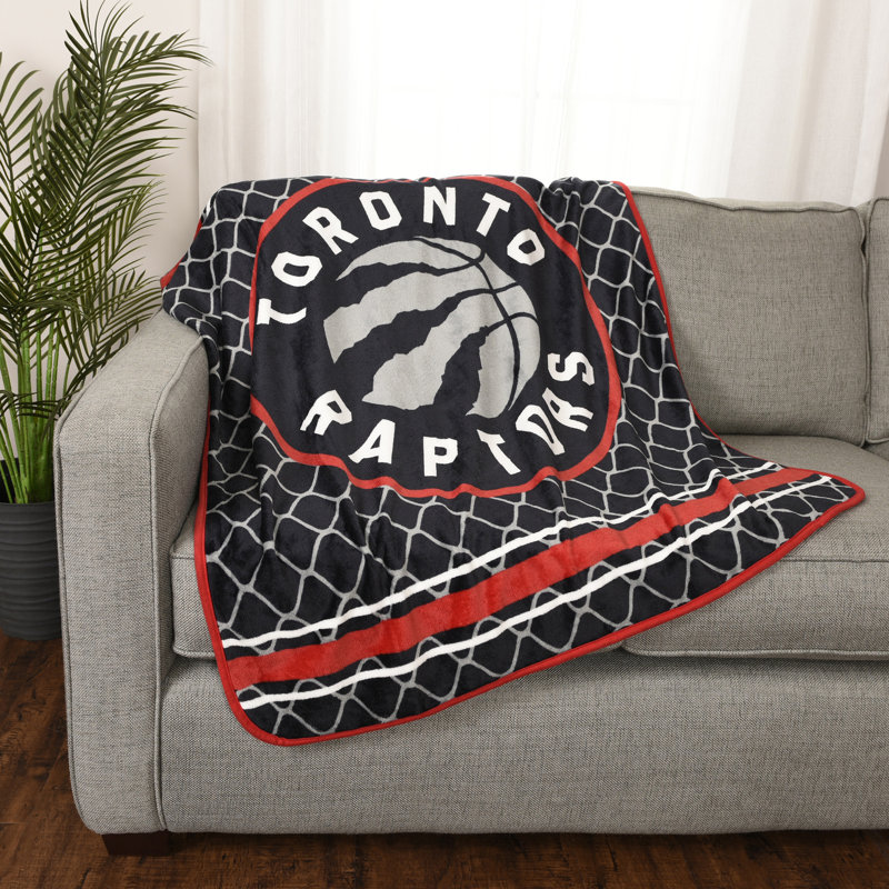 Jeté soyeux et doux NBA Toronto Raptors