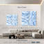 Agate indigo Avery I