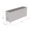 Buffet 61 "avec finition mat Nova-67986321