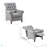 Aidan Push Back Recliner, Recliner Chair Modern Recliner-1858737034