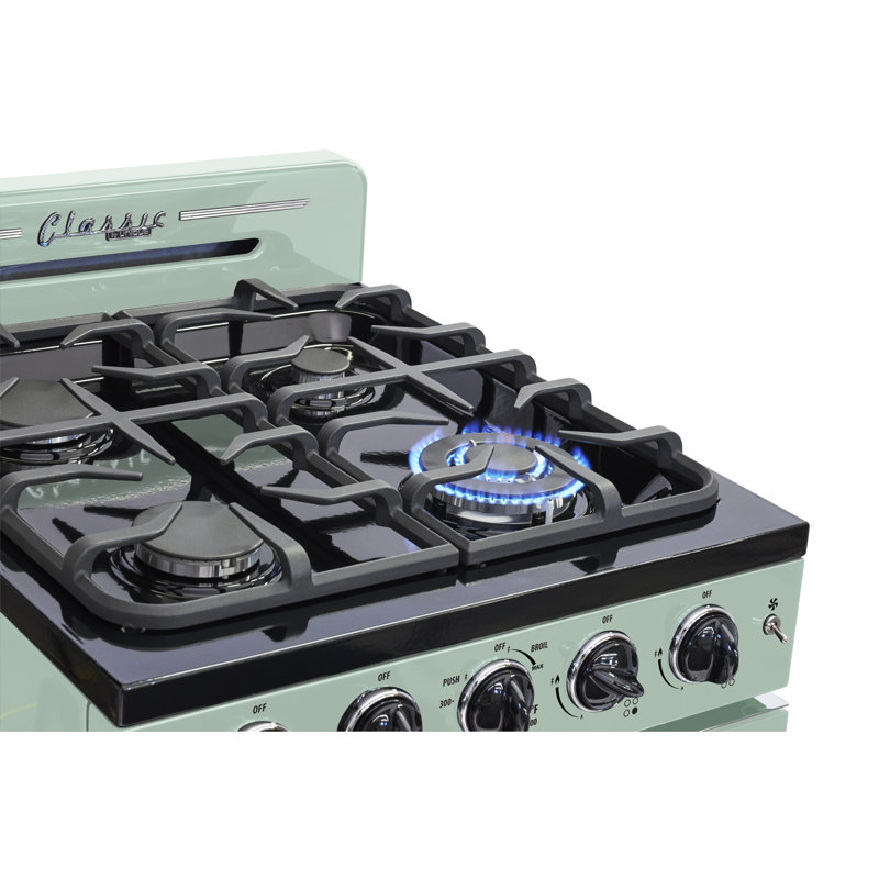 Unique Gas Ranges Unique Classic Retro 24