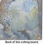 Leopard Glass Cutting Board Large