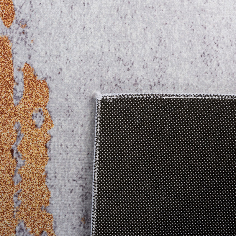 Omaree Performance Machine Washable Abstract Rug, Rectangle 5' x 8'