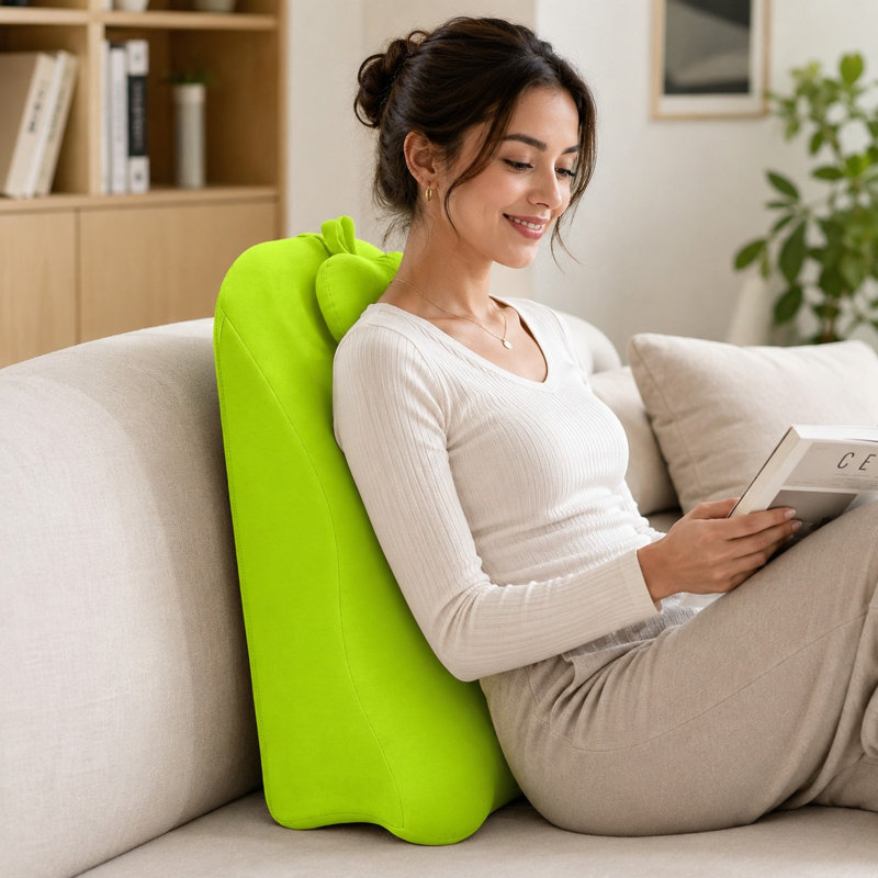 Coussin ergonomique ergonomique, Green