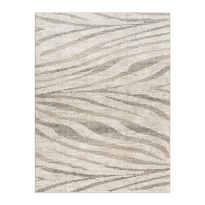 Tapis intérieur gris / crème Winsor Harar