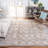 Chauncey Performance Oriental Rug-1793932498
