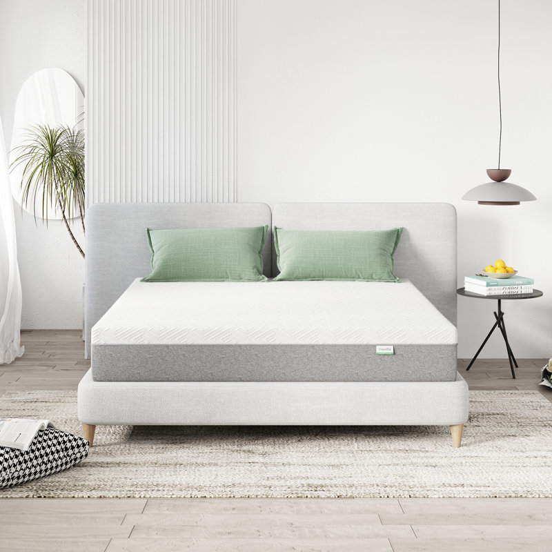 Beedle 10'' Medium Gel Memory Foam Mattress, Twin XL