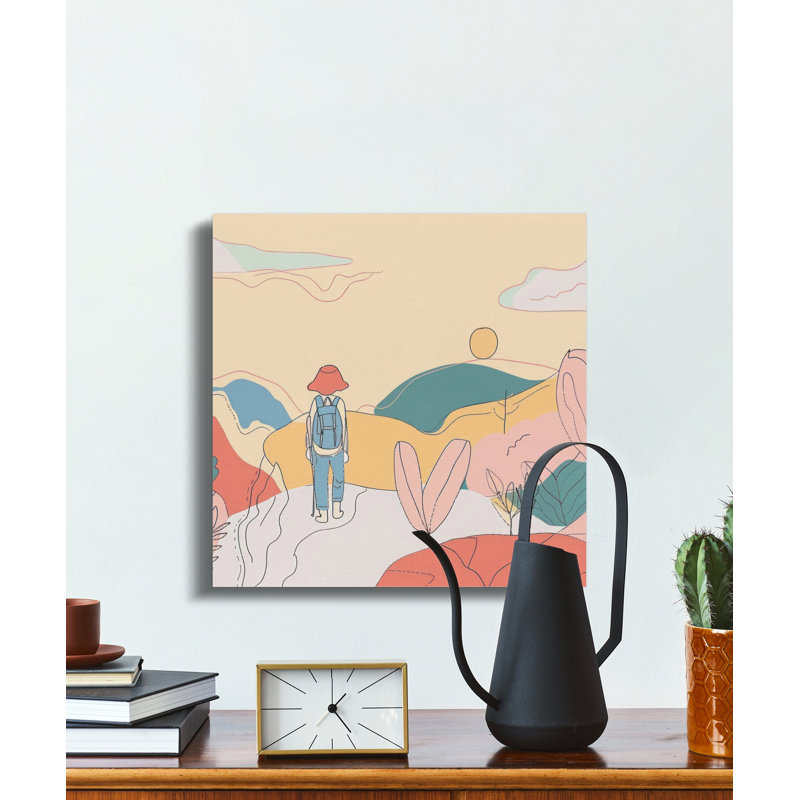 Wrapped Canvas Print Set, 35.56 cm H x 35.56 cm W