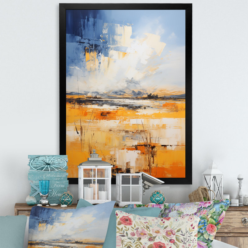 «Canondale Power Lines Electric Reverie I», reproduction sur toile, Cadre photo noir, H 20 po x l 12 po x P 1 po