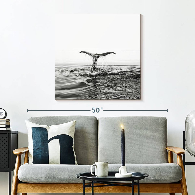 Crowle Whale Tale, 30" H x 30" W