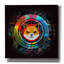 Art mural sur toile Epic Graffiti «Shiba Inu Crypto Power» par Epic Portfolio, 26 po x 26 po-101649186