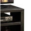 Meuble télé 48 po, jusqu'à 55 po, sans assemblage, unité soigneusement conçue Urban Loft 48 po, tenue, assemblage requis, pièce élégante