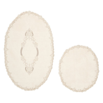 Ensemble de tapis de bain 2 pièces Mehta