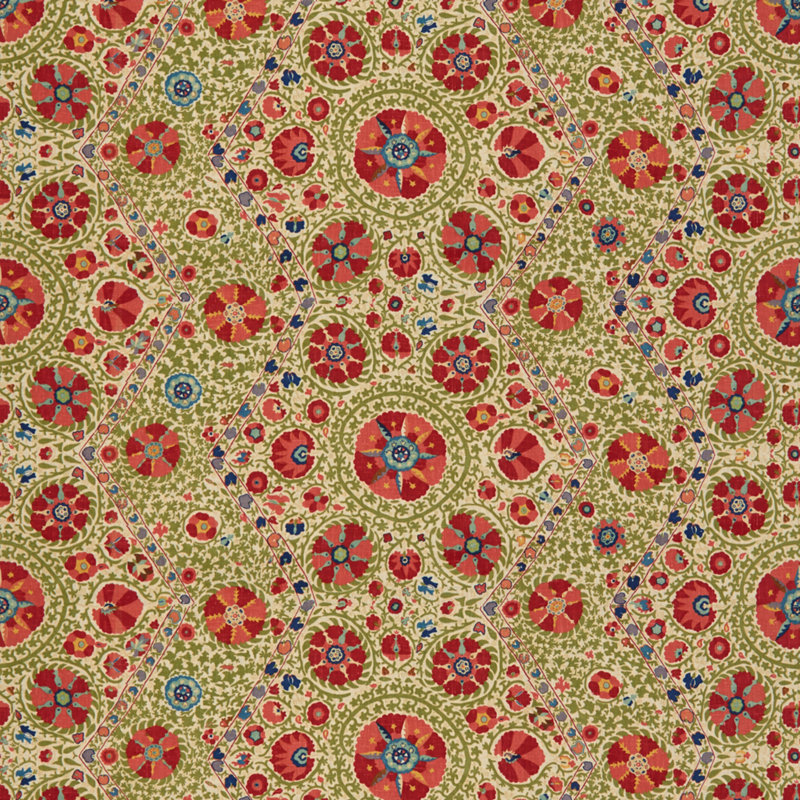 Turkistan Linen Fabric