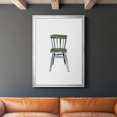 Karrick Take A Seat IV - reproduction de cadre photo