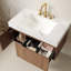 Meuble-lavabo flottant avec espace de rangement multifonctionnel et 3 trous de robinet pré-percés-1701394663-1701394681