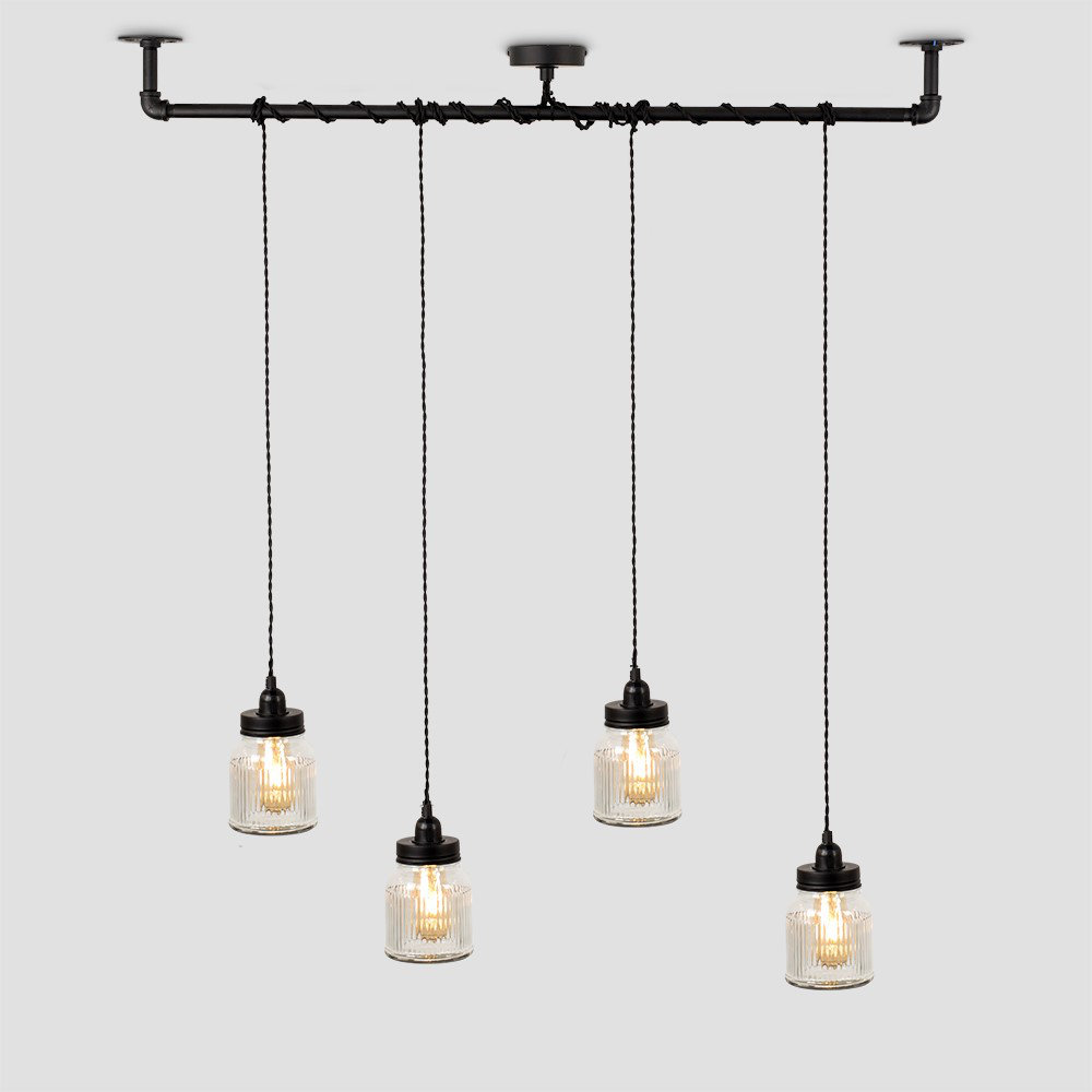 Hanley 4-Light Kitchen Island Pendant