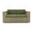 Rickey Wicker 2 - Person Patio Conversation Set with Cushions