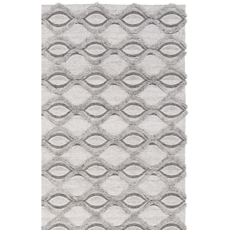 Chanelle Hand Loomed Performance Geometric Rug, Rectangle 3' x 5'