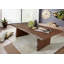 Pure Acacia Solid Wood Frame Coffee Table-47567396-47567399