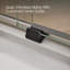 Porte de baignoire de dérivation 59,62 "x 62" avec technologie CleanCoat Levity-60716794-10935905