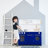 Teamson Kids Little Chef Berlin Wooden Play Kitchen with Gold Hardware, Accessories & Subway Tile Backsplash-87087918