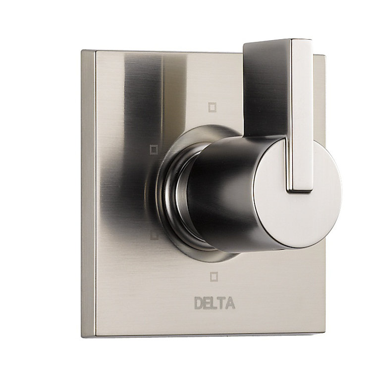 Vero Diverter Faucet Trim with Lever Handles