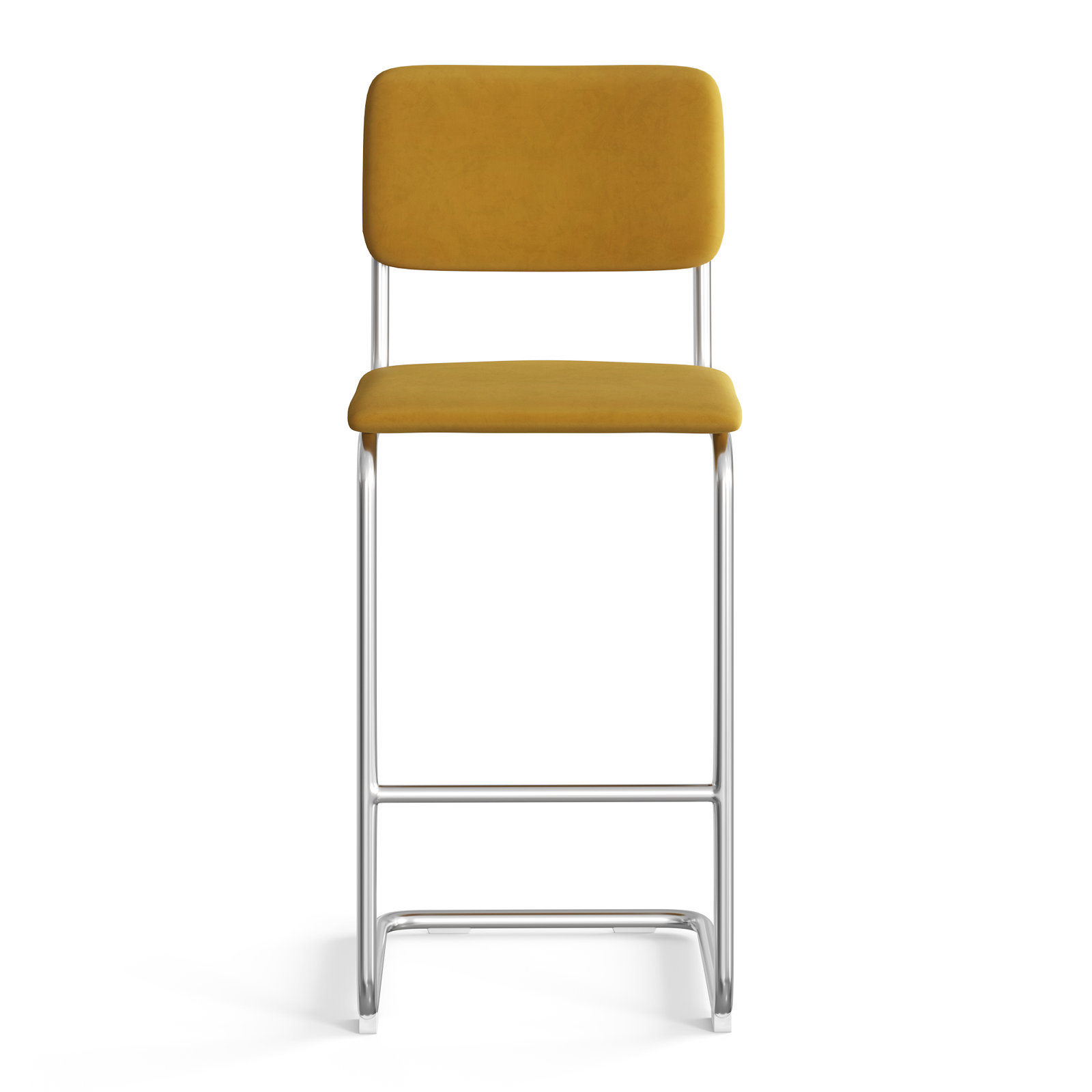 Walsh Bar and Counter Stool, Bar Stool (30” Seat Height), Gold