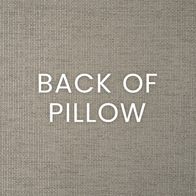 Pecos Square Pillow Cover & Insert, 24"H x 24"W