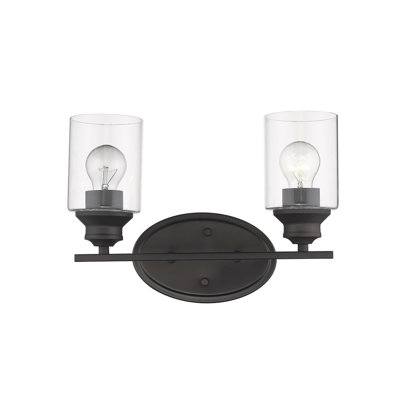 Éclairage pour meuble-lavabo 2 lumières Holbrook