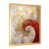 Impression dorée sur toile encadrée sélectionné