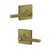 Satin Brass