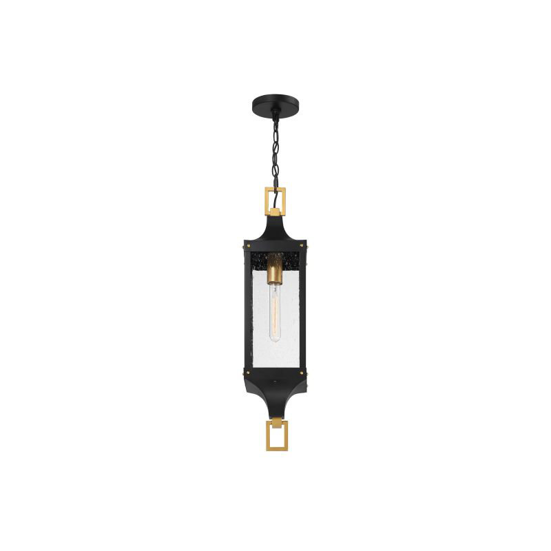 Melby Outdoor Hanging Lantern