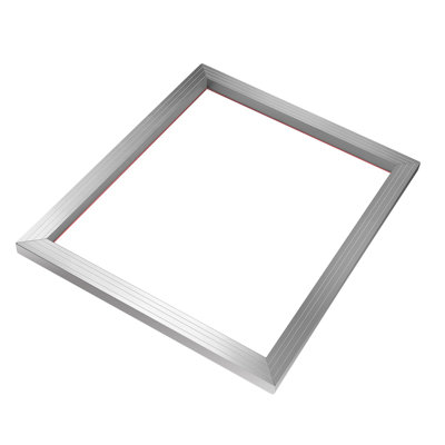 Screen Printing Kit, 4 Pieces Aluminum Silk Screen Printing Frames, 20X20inch Silk Screen Printing Frame With 110 Count Mesh, High Tension Nylon Mesh And Sealing Tape For T-Shirts DIY Printing
