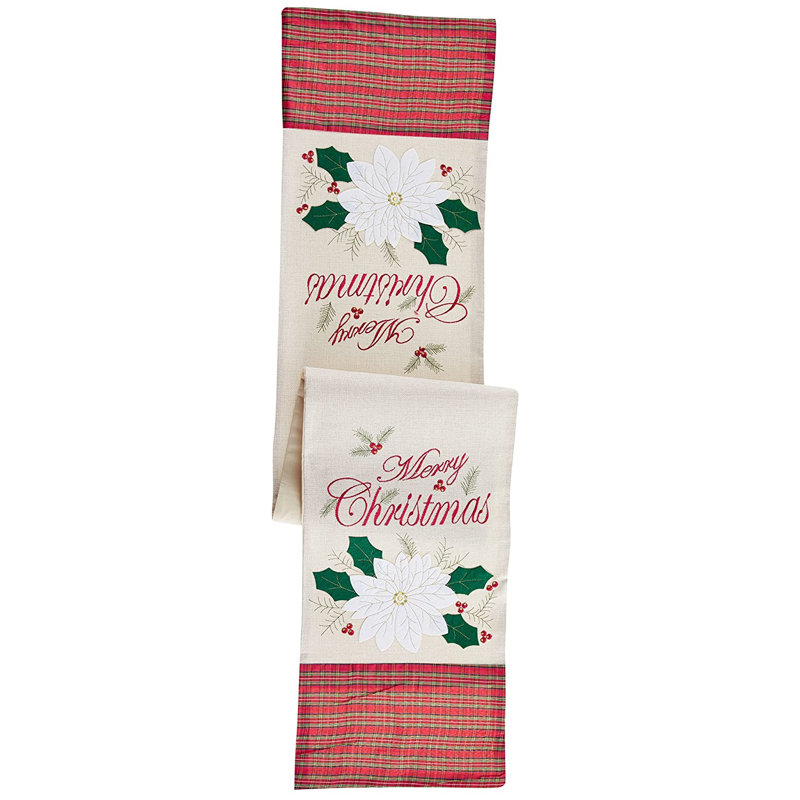 Seasonal Picks Christmas Table Runner