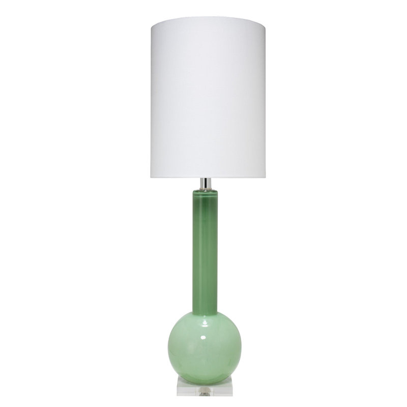 Studio Table Lamp, Green