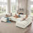 Wilroy 6-Piece Reversible U-Shaped Sectional -761002183