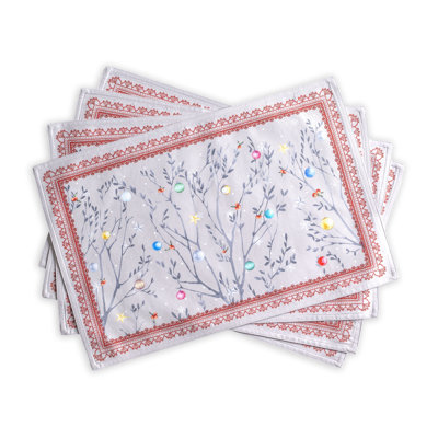 Fairy Cotton Rectangle Placemat