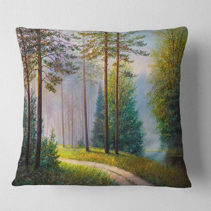 Throw Pillow, 18" x 18"