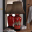 Crowned Cranes Vase 26" Table Lamp