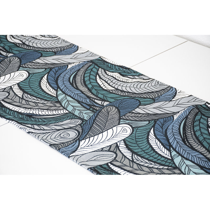 Chemin de table Elegant Chenille, L 35,5 po x l 16,5 po