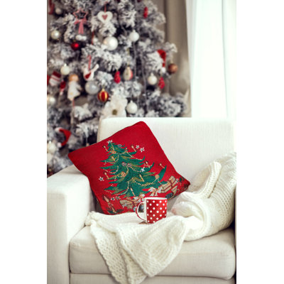 Chenango Square Throw Pillow Cover