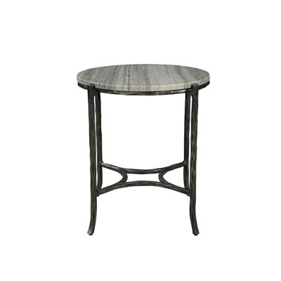 Table de bout Keiichirou, gris foncé