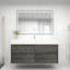 Meuble-lavabo mural simple 60 po-71072245
