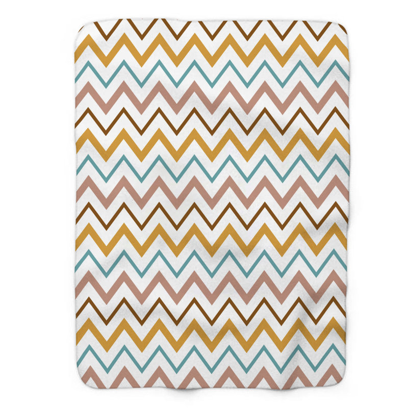 Nostalgic Charm - 1 pièce Sherpa Premium, Grand lit