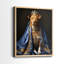 Série royale d'animaux LV - ensemble de 3 estampes giclées encadrées - prêt à être accroché-107299430-107299427